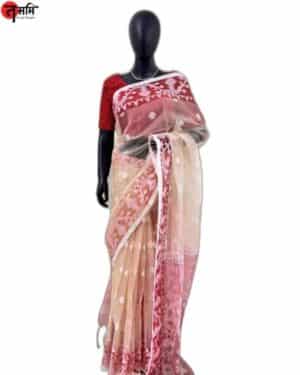 Muslin Jamdani Saree