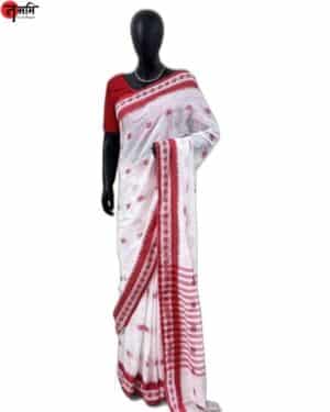 Cotton Saree with Weaving Border