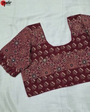 Multicolour designer blouse