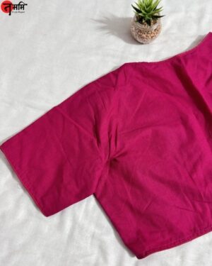 Khadi Cotton Blouse