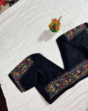Kantha Handwork Blouse