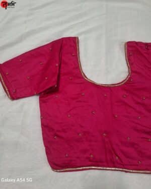 Designer Hand  Aari Work Blouse