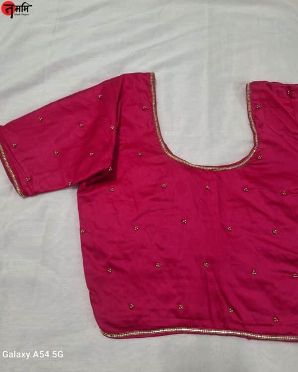 Designer Hand  Aari Work Blouse