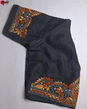 Hand Kantha Work Blouse